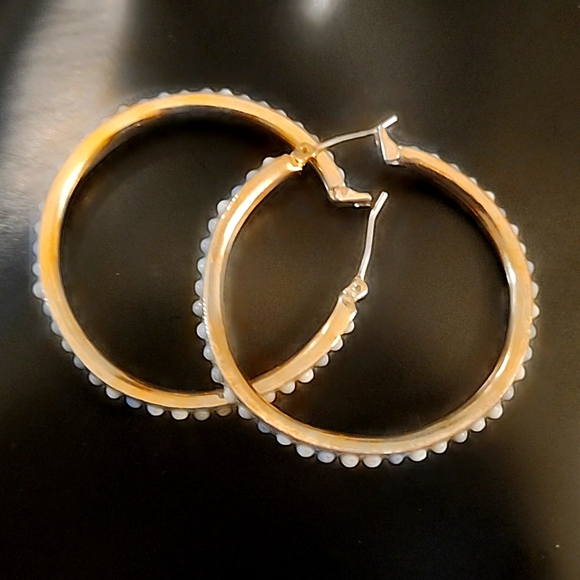 Hoop earrings - Picture 3 of 3